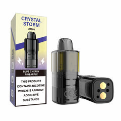 Crystal Storm Bar 12k Replacement Pods - Power Vape Shop