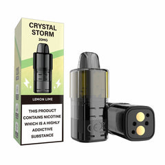 Crystal Storm Bar 12k Replacement Pods - Power Vape Shop