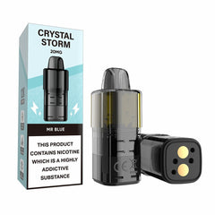 Crystal Storm Bar 12k Replacement Pods - Power Vape Shop