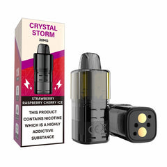 Crystal Storm Bar 12k Replacement Pods - Power Vape Shop