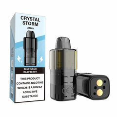 Crystal Storm Bar 12k Replacement Pods - Power Vape Shop