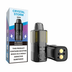 Crystal Storm Bar 12k Replacement Pods - Power Vape Shop