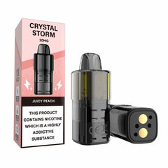 Crystal Storm Bar 12k Replacement Pods - Power Vape Shop