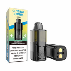 Crystal Storm Bar 12k Replacement Pods - Power Vape Shop