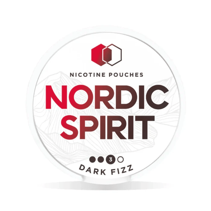 Dark Fizz Nordic Spirit Nicotine Pouches - Power Vape Shop