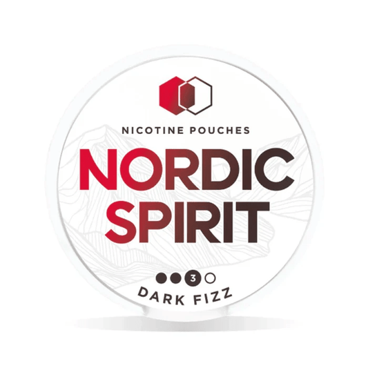 Dark Fizz Nordic Spirit Nicotine Pouches - Power Vape Shop