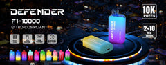 Defender F1 - 10000 Replacement Refill Pods - Power Vape Shop