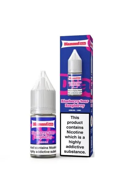 Diamond Salts Nic Salt 10ml E - Liquid - Power Vape Shop