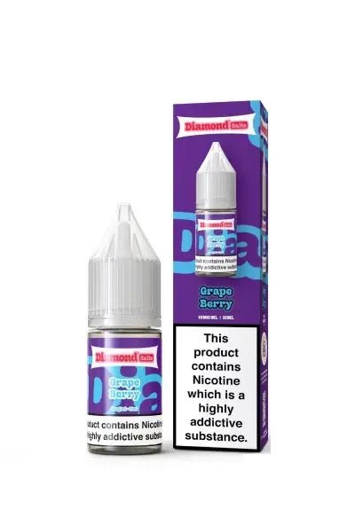 Diamond Salts Nic Salt 10ml E - Liquid - Power Vape Shop
