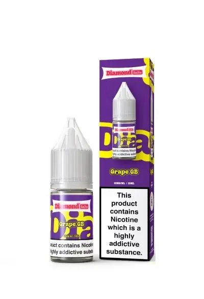 Diamond Salts Nic Salt 10ml E - Liquid - Power Vape Shop