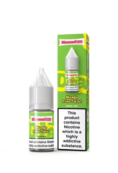 Diamond Salts Nic Salt 10ml E - Liquid - Power Vape Shop