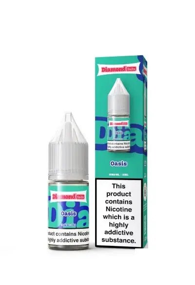Diamond Salts Nic Salt 10ml E - Liquid - Power Vape Shop