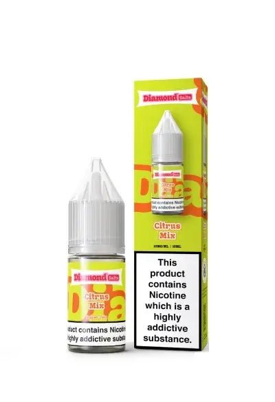 Diamond Salts Nic Salt 10ml E - Liquid - Power Vape Shop