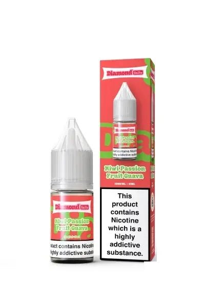 Diamond Salts Nic Salt 10ml E - Liquid - Power Vape Shop