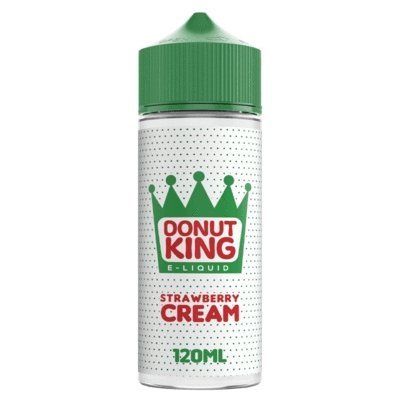 Donut King E-liquids 100ml - Power Vape Shop