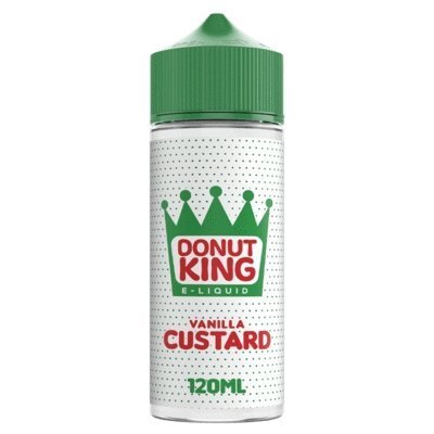 Donut King E-liquids 100ml - Power Vape Shop