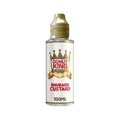 Donut King E-liquids 100ml - Power Vape Shop