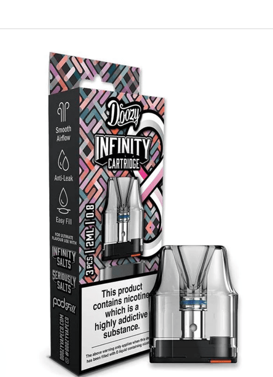Doozy Infinity Replacement Pods - Power Vape Shop
