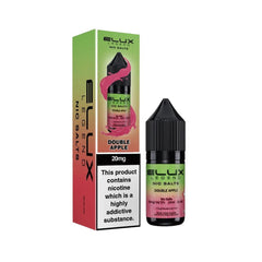 Double Apple Nic Salt E - Liquid by Elux Legend - Power Vape Shop