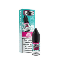 Double Menthol Nic Salt E-Liquid by Drifter Bar Salts 10ml - Power Vape Shop