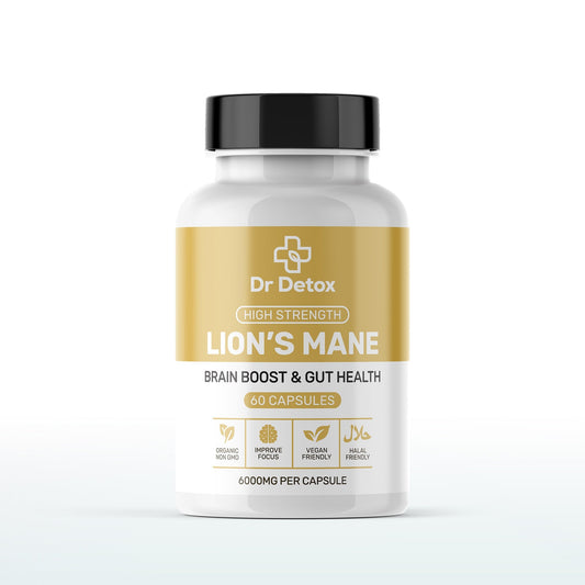 Dr Detox Lion's Mane - 6000mg - Power Vape Shop