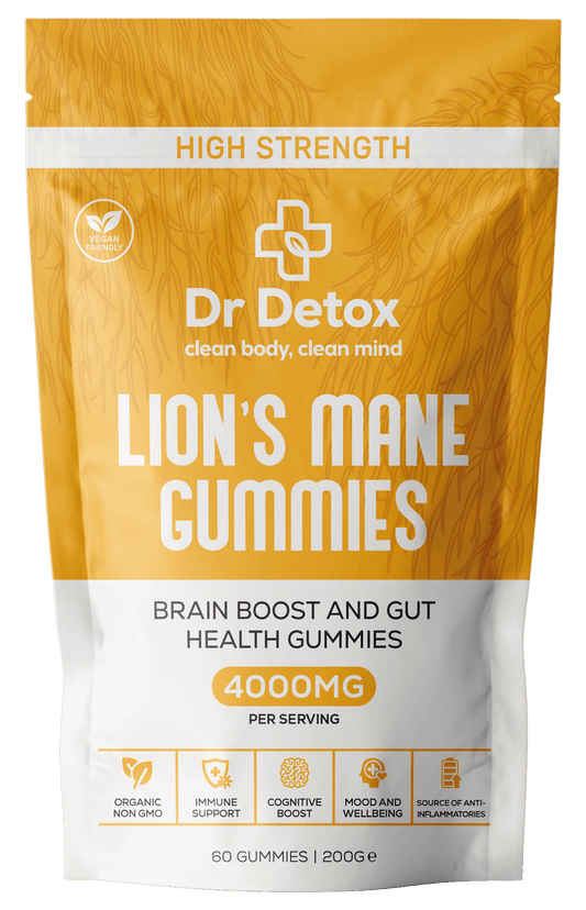 Dr Detox Lion’s Mane Gummies - Power Vape Shop
