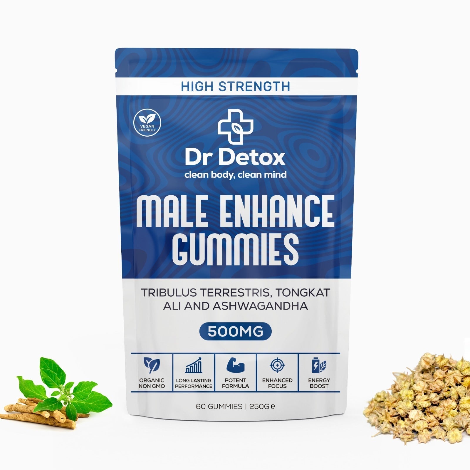 Dr Detox Male Enhance Gummies - Power Vape Shop