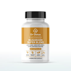 Dr Detox Mushroom Super Blend - 6000mg - Power Vape Shop