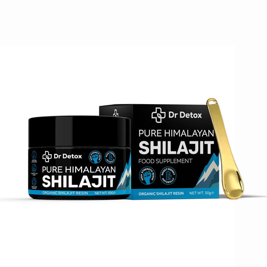 Dr Detox Pure Organic Himalayan Shilajit 50g - Power Vape Shop