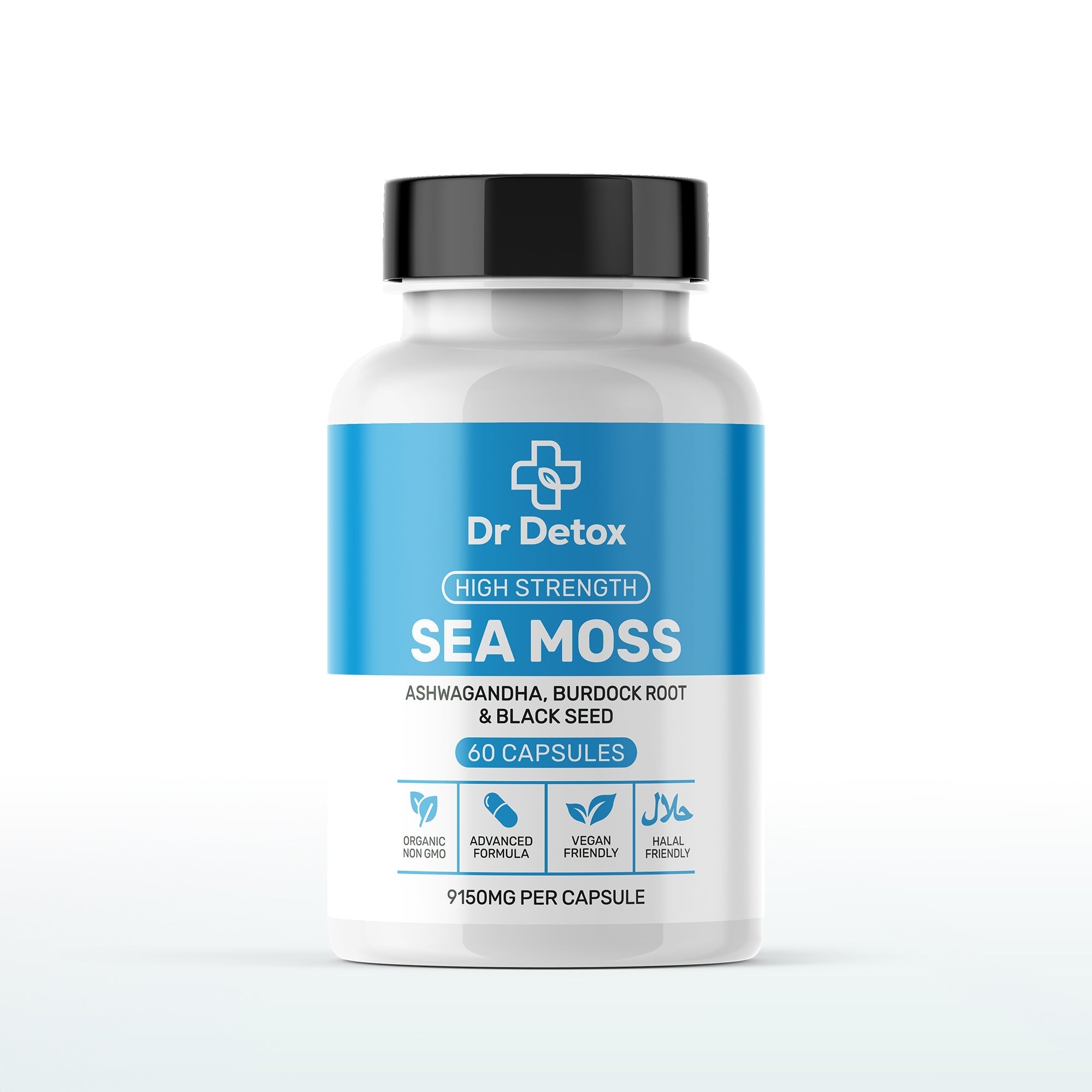 Dr Detox Sea Moss - 9150mg - Power Vape Shop