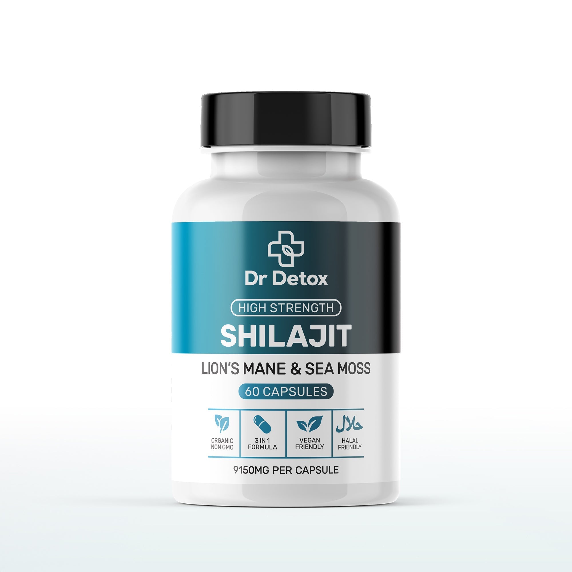 Dr Detox Shilajit - 9150mg - Power Vape Shop