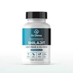 Dr Detox Shilajit - 9150mg - Power Vape Shop