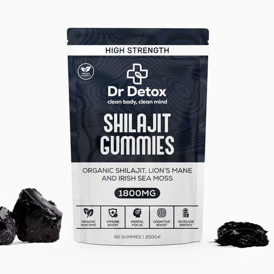 Dr Detox Shilajit Gummies - Power Vape Shop
