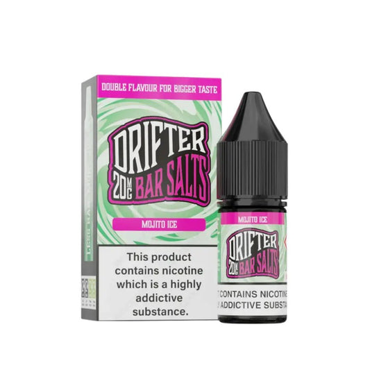 Drifter Bar Nic Salt 10ml E - Liquid - Power Vape Shop