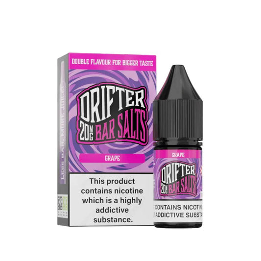Drifter Bar Nic Salt 10ml E - Liquid - Power Vape Shop