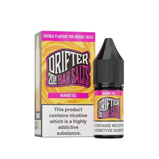 Drifter Bar Nic Salt 10ml E - Liquid - Power Vape Shop