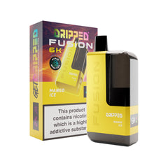 Dripped Fusion 6000 Disposable Vape - Power Vape Shop