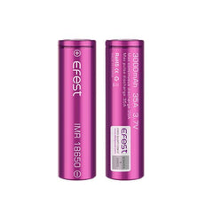 Efeast IMR 18650 3000mAh 35A Batteries - Pack of 2 - Power Vape Shop