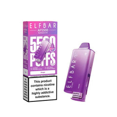 Elf Bar AF5500 Prefilled Pod Vape - Power Vape Shop
