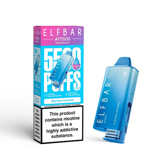 Elf Bar AF5500 Prefilled Pod Vape - Power Vape Shop