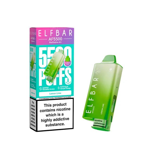 Elf Bar AF5500 Prefilled Pod Vape - Power Vape Shop