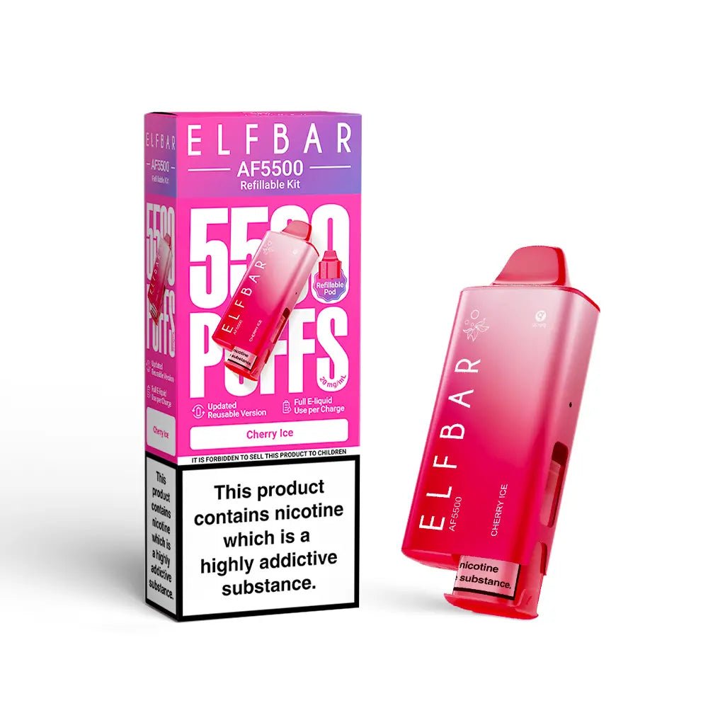 Elf Bar AF5500 Prefilled Pod Vape - Power Vape Shop