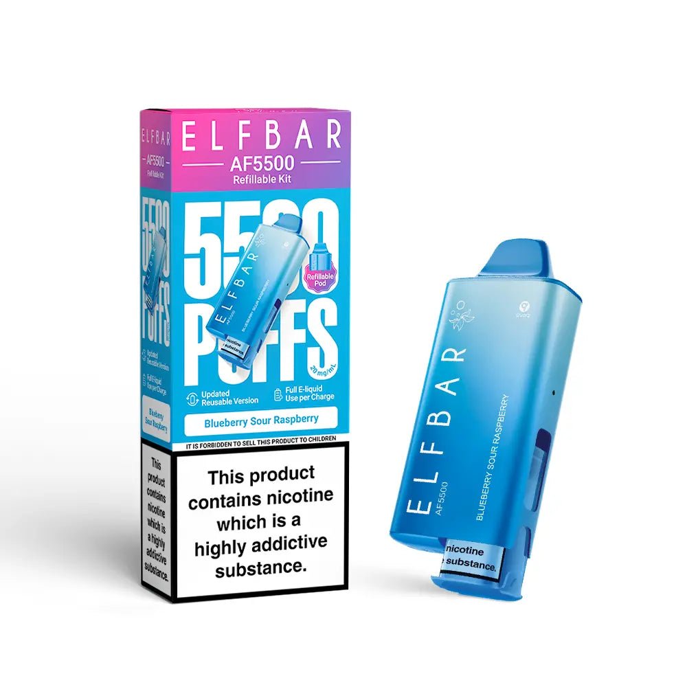Elf Bar AF5500 Prefilled Pod Vape - Power Vape Shop