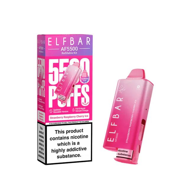 Elf Bar AF5500 Prefilled Pod Vape - Power Vape Shop