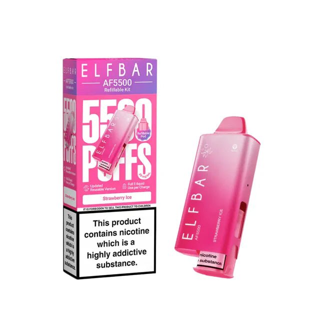 Elf Bar AF5500 Prefilled Pod Vape - Power Vape Shop