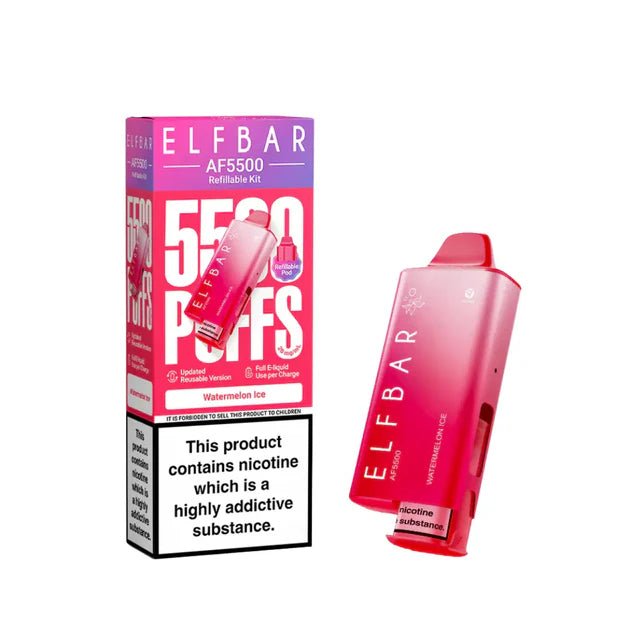 Elf Bar AF5500 Prefilled Pod Vape - Power Vape Shop