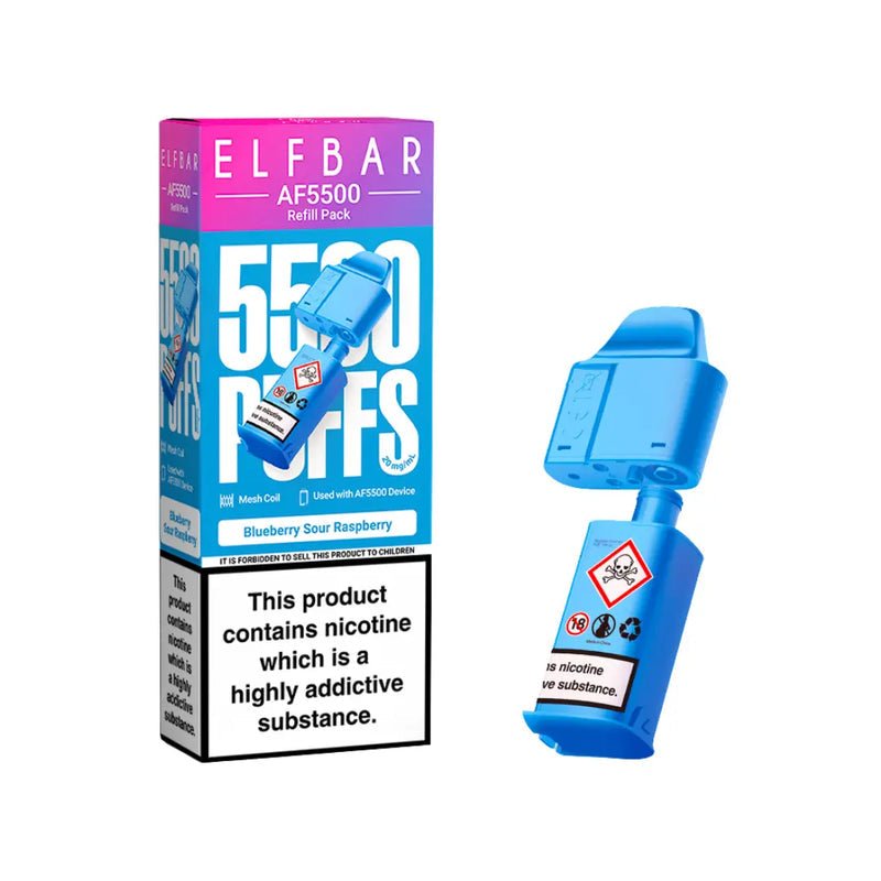 Elf Bar AF5500 Prefilled Pods - Power Vape Shop