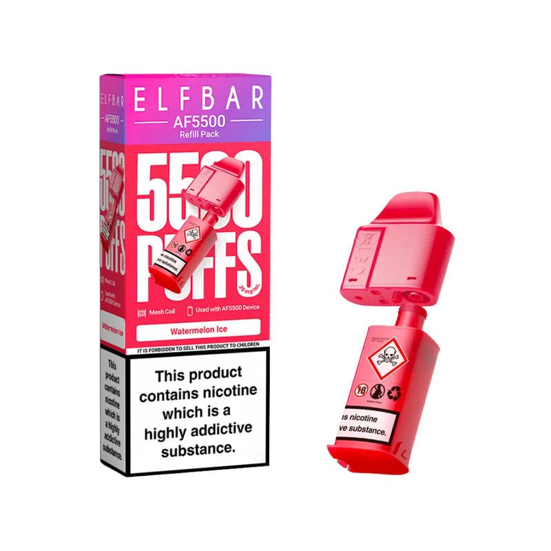Elf Bar AF5500 Prefilled Pods - Power Vape Shop