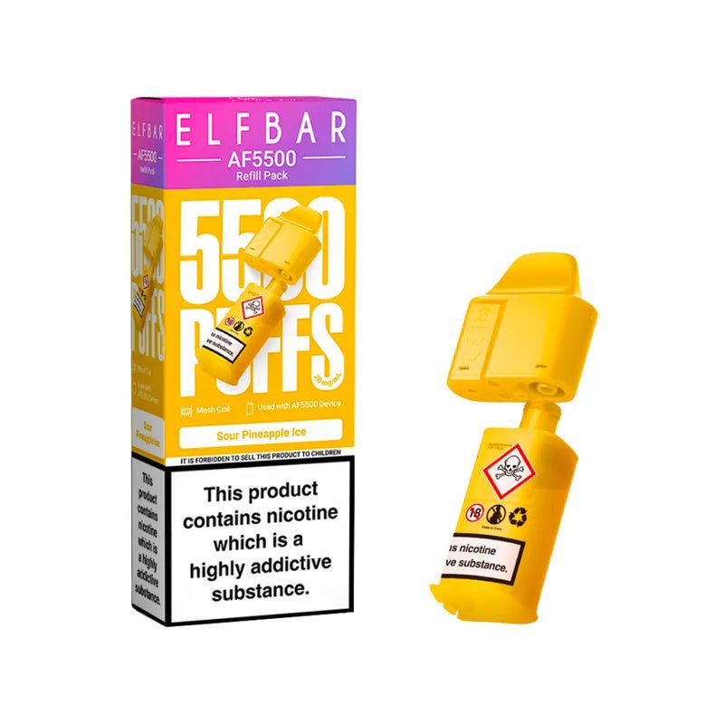 Elf Bar AF5500 Prefilled Pods - Power Vape Shop