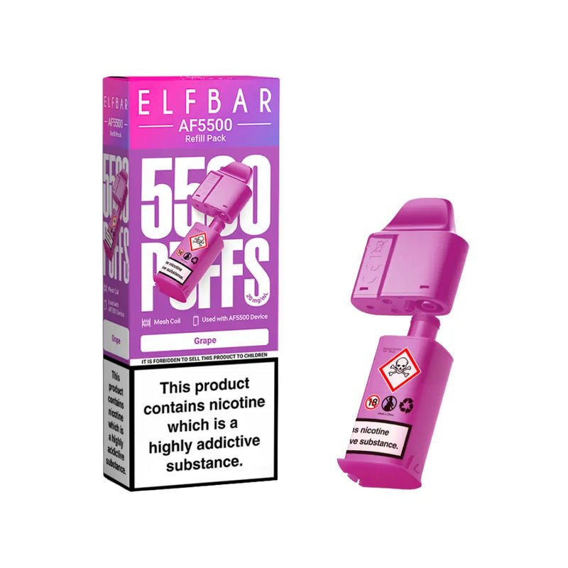 Elf Bar AF5500 Prefilled Pods - Power Vape Shop